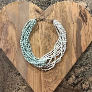 Statement Beaded Necklace